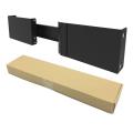 2U Hinged Wall Mount Patch Panel Bracket