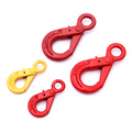 G80 Safety Forged Eye Self Locking Hook