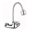 New Design Deck Mounted Water Saving Kitchen Faucet