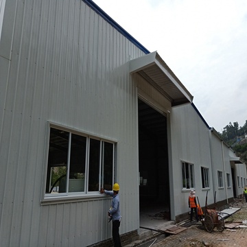 Prefab House Construction Steel metal building near me