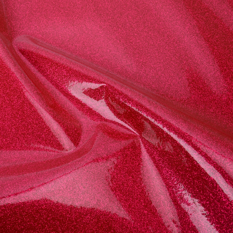 Glitter PVC Synthetic Leather