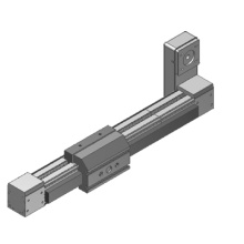 Оси с зубчатым ремнем EGE-ZR-KF-P Advanced W Parallel Parallel