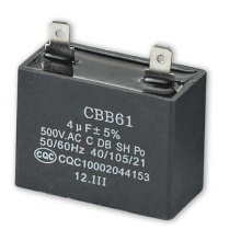 Capacutador de ejecución de 250 VAC Capacensador del motor del motor del motor CBB61 CAPACTOR CBB61