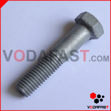 Tornillo de casquillo hexagonal DIP caliente galvanizado