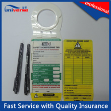 Kinds of Scaffolding Tags & Ladder Tags for Wholesale