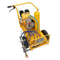 cold paint road line marking machine