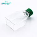 Tissue treatment cell culture flask for lab research