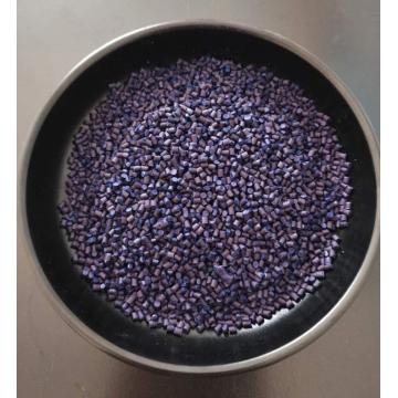 Additif en plastique de Masterbatch de couleur violette pour le moule de coup