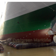 Marine Rubber Ship Start Ballon weit verbreitet in der Werft in Marine Supplies