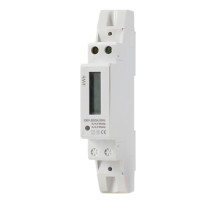 Beautifully Designed Electronic DIN-Rail Active Energy Kwh Meter