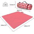 Wholesale Portable Beach Waterproof Picnic Blanket