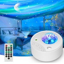 LED STAR Projector Color Alterning Night Light