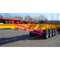 3 Axles Container Transport 40FT Skeleton trailer