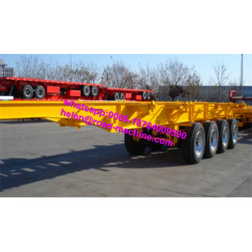 3 Axles Container Transport 40FT Skeleton trailer