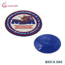 Commerce de gros de logo personnalisé en PVC Coaster pour cadeau (LM1772)