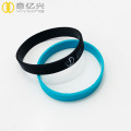 promotional gift embossed silicone rubber bracelets