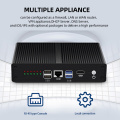 I3 5010U Barebone Firewall Router Network Mini PC