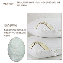 Luxurious 30% goose down pillow high quality