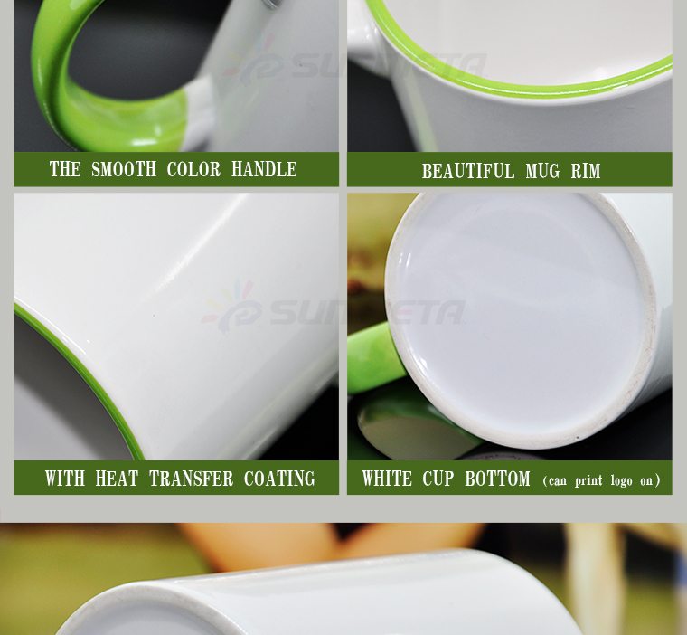 FREESUB Sublimation Heat Press Insulated Coffee Mugs