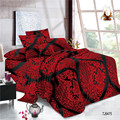 Skin-friendly Cotton Voile Print Polyester Bed Sets Sheets