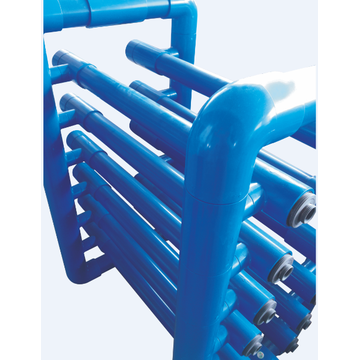 Esterilizador UV multitubos PVC para piscina / tanque de água