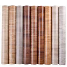 Neues Design Customized Wood Grain PVC Film