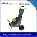 Aluminum beach cart, Good quality dolly trailer, Marine fishing cart