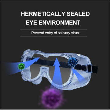 disposable medical safety glasses goggles for hospital