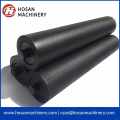 coal mine rubber conveyor belt idler roller