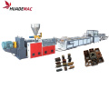 Fully-automatic Double-screw PVC Profile Extrusion Line