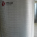 Silver roll type Stainless steel expanded metal mesh