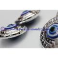 Nazar evil eyeball round resin charm accessories