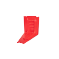 Flexible flood gate barrier flood fence panel