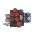 P40 Valve de commande directionnelle monobloc hydraulique