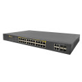 24 Ports Managed Power Over Ethernet Switch