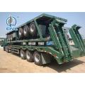 Low Bed Semi Truck Trailer  80T