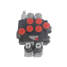 P40 Valve de commande directionnelle monobloc hydraulique