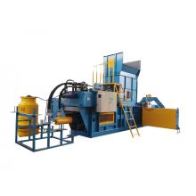 Automatic hydraulic baling machine for carton cardboard