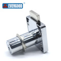 High Security Safety Zinc Alloy Filing Cabinet Chrome Plated Drawer Lock