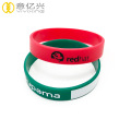 Slap wrist band soft pvc rubber bracelet