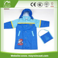 100% Waterproof Polyester Child Raincoat