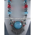 Tibetischen Stil Halskette