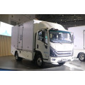 long range Extended range electric truck