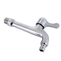 Copper body thickened special long washing machine faucet