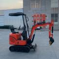 1 tonelada mini excavadora nm-e10plus con euro v