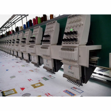 Computerized 24 Heads High Speed 1200rpm Flat Embroidery Machine