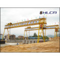 Prefabricados de grúas de pórtico de yarda para PC Girder (HLCM-3)