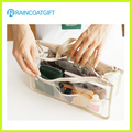 Transparente PVC Insert Tidy Reise Kosmetiktasche Organizer Rbc-036