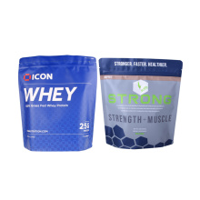 Custom high moisture barrier Protein powder packaging bag