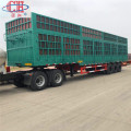 Fence Grid Positions For Side Wall Semi-Trailer